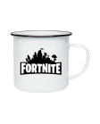 Puodelis Fortnite logo